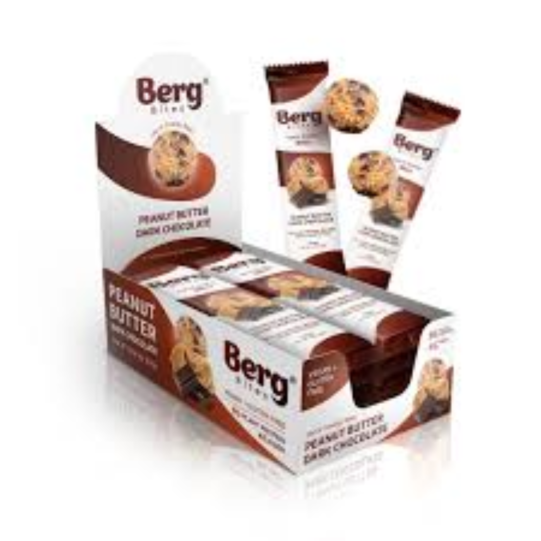 BERGEN BITES PEANUT BUTTER 118G
